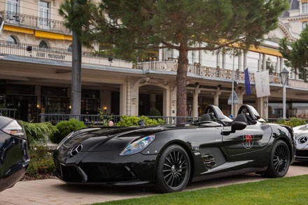 Ngày hội của Mũi tên bạc SLR McLaren tại châu Âu - 18 Normal