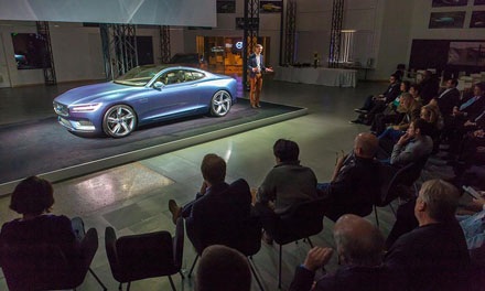 Volvo Coupé concept sự ngạc nhiên đến từ Bắc Âu - 1 Dưới
sự chỉ đạo trực tiếp của thiết kế trưởng Volvo