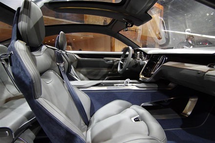 Volvo Coupé concept sự ngạc nhiên đến từ Bắc Âu - 11 Dưới
sự chỉ đạo trực tiếp của thiết kế trưởng Volvo