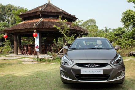 Phân khúc hạng B thêm chật chội với Hyundai Accent hatchback - 1 Phân khúc hạng B thêm chật chội với Hyundai Accent hatchback