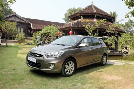 Phân khúc hạng B thêm chật chội với Hyundai Accent hatchback - 2 Phân khúc hạng B thêm chật chội với Hyundai Accent hatchback