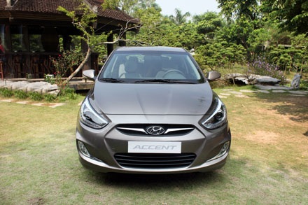 Phân khúc hạng B thêm chật chội với Hyundai Accent hatchback