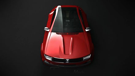 Dacia 1300 concept 2014; Vịt con hóa thiên nga? - 12 Dacia 1300 concept 2014; Vịt con có hóa thiên nga?