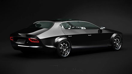 Dacia 1300 concept 2014; Vịt con hóa thiên nga? - 4 Dacia 1300 concept 2014; Vịt con có hóa thiên nga?