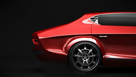 Dacia 1300 concept 2014; Vịt con hóa thiên nga? - 15 Dacia 1300 concept 2014; Vịt con có hóa thiên nga?
