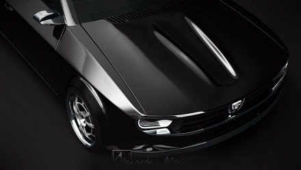 Dacia 1300 concept 2014; Vịt con hóa thiên nga? - 9 Dacia 1300 concept 2014; Vịt con có hóa thiên nga?