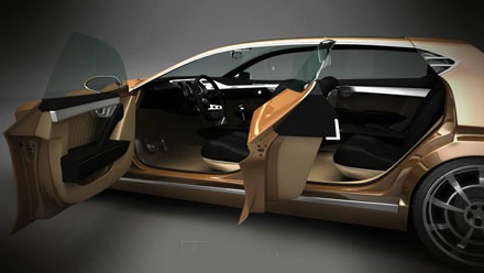 Dacia 1300 concept 2014; Vịt con hóa thiên nga? - 1 Dacia 1300 concept 2014; Vịt con có hóa thiên nga?
