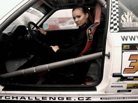 Michaela Sacherová - Sức hút mới trong thế giới giới drift - 16 Michaela Sacherová - Sức hút mới trong thế giới giới drift
