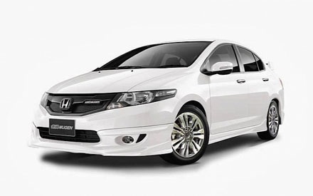 Honda ra mắt bản độ City Mugen Limited Edition - 1 Honda ra mắt bản độ City Mugen Limited Edition