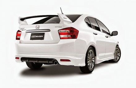 Honda ra mắt bản độ City Mugen Limited Edition - 2 Honda ra mắt bản độ City Mugen Limited Edition