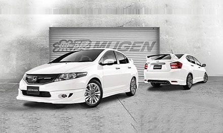 Honda ra mắt bản độ City Mugen Limited Edition - 3 Trong thời điểm này, mới chỉ có thị trường Philippines mới được phân phối gói phụ kiện này.