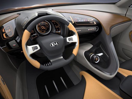 Concept thể thao mới của KIA ra mắt tại Mỹ - 2 Concept thể thao mới của KIA ra mắt tại Mỹ