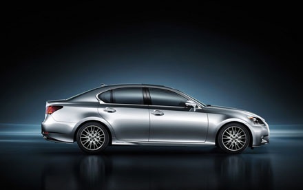 Toyota tung phiên bản Lexus GS 300h mới ở châu Âu - 4 Toyota tung phiên bản Lexus GS 300h mới ở châu Âu