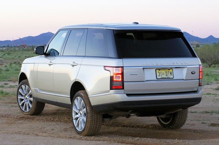 Triệu hồi gần 4.000 chiếc Range Rover đời 2013 - 2014 - 2 Hội An