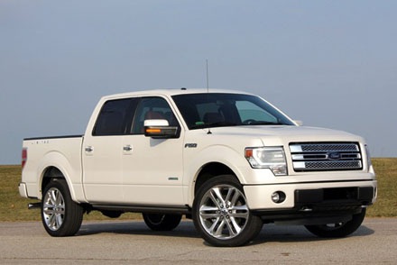 10 mẫu xe bán chạy nhất nước Mỹ năm 2013 có giá bao nhiêu tiền? - 1 Ford F 150 Limited 2013: 793.402 chiếc, s