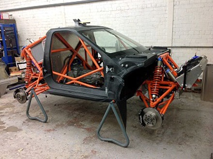 Độ Land Rover Evoque để chơi off-road???