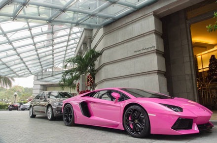 Lamborghini Aventador với màu sơn ngỡ ngàng... - 2 Lamborghini Aventador với màu sơn ngỡ ngàng...