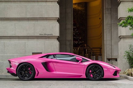 Lamborghini Aventador với màu sơn ngỡ ngàng... - 3 Lamborghini Aventador với màu sơn ngỡ ngàng...