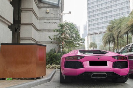 Lamborghini Aventador với màu sơn ngỡ ngàng... - 4 Lamborghini Aventador với màu sơn ngỡ ngàng...