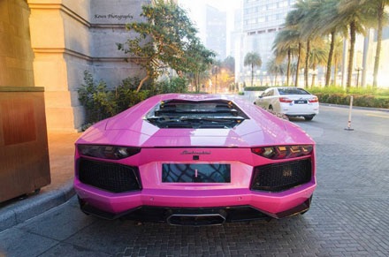 Lamborghini Aventador với màu sơn ngỡ ngàng... - 7 Lamborghini Aventador với màu sơn ngỡ ngàng...