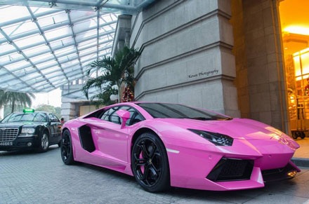 Lamborghini Aventador với màu sơn ngỡ ngàng... - 8 Lamborghini Aventador với màu sơn ngỡ ngàng...