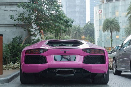 Lamborghini Aventador với màu sơn ngỡ ngàng... - 9 Lamborghini Aventador với màu sơn ngỡ ngàng...