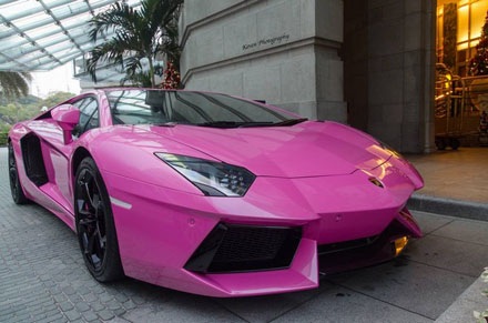 Lamborghini Aventador với màu sơn ngỡ ngàng... - 11 Lamborghini Aventador với màu sơn ngỡ ngàng...