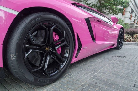 Lamborghini Aventador với màu sơn ngỡ ngàng... - 12 Lamborghini Aventador với màu sơn ngỡ ngàng...