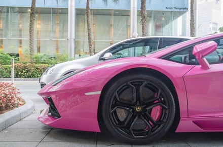 Lamborghini Aventador với màu sơn ngỡ ngàng... - 13 Lamborghini Aventador với màu sơn ngỡ ngàng...