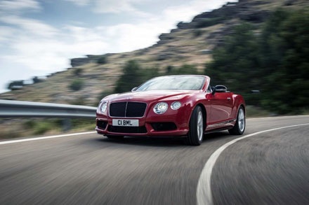 Bentley Continental GTS V8 S ra mắt tại Detroit Motor Show - 4 Mẫu