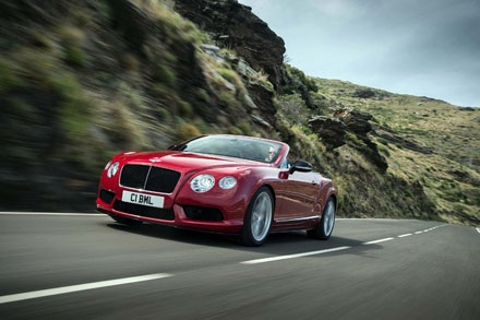 Bentley Continental GTS V8 S ra mắt tại Detroit Motor Show - 5 Mẫu