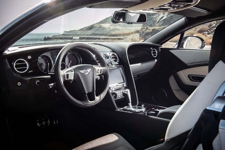 Bentley Continental GTS V8 S ra mắt tại Detroit Motor Show - 13 Được biết Bentley
Continental GTS V8 S sẽ xuất hiện tại các showroom của Mỹ vào cuối năm nay.