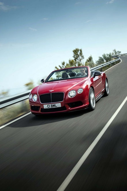 Bentley Continental GTS V8 S ra mắt tại Detroit Motor Show - 1 Mẫu