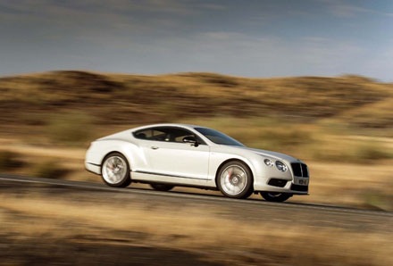 Bentley Continental GTS V8 S ra mắt tại Detroit Motor Show - 21 Được biết Bentley
Continental GTS V8 S sẽ xuất hiện tại các showroom của Mỹ vào cuối năm nay.