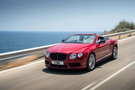 Bentley Continental GTS V8 S ra mắt tại Detroit Motor Show - 2 Mẫu