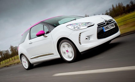 Citroen DS3 Pink Edition cho các “quý cô” - 12 Phạm Trung Đức