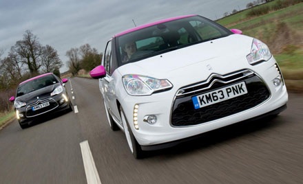 Citroen DS3 Pink Edition cho các “quý cô” - 2 Phạm Trung Đức