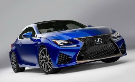 Lexus mang RC F 2015 tới triển lãm Detroit - 17 Như Phúc