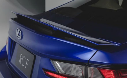 Lexus mang RC F 2015 tới triển lãm Detroit - 12 Như Phúc
