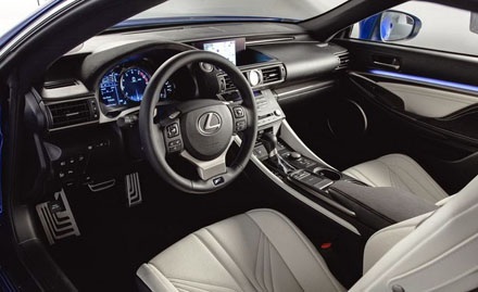 Lexus mang RC F 2015 tới triển lãm Detroit - 14 Như Phúc
