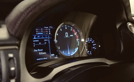 Lexus mang RC F 2015 tới triển lãm Detroit - 16 Như Phúc
