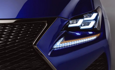 Lexus mang RC F 2015 tới triển lãm Detroit - 6 Như Phúc