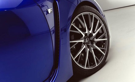 Lexus mang RC F 2015 tới triển lãm Detroit - 7 Như Phúc