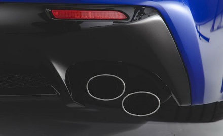 Lexus mang RC F 2015 tới triển lãm Detroit - 9 Như Phúc
