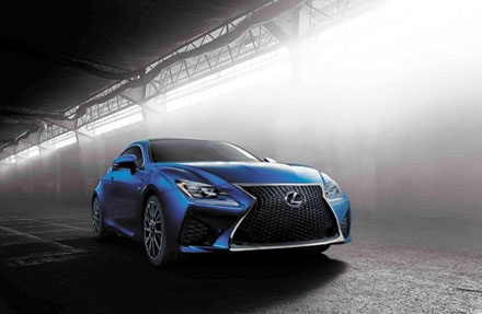 Lexus mang RC F 2015 tới triển lãm Detroit - 1 Lexus mang RC F 2015 tới triển lãm Detroit