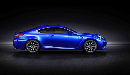 Lexus mang RC F 2015 tới triển lãm Detroit - 3 Như Phúc
