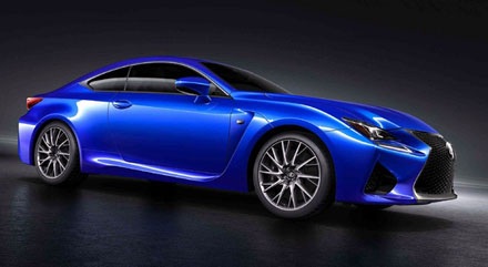 Lexus mang RC F 2015 tới triển lãm Detroit - 4 Như Phúc