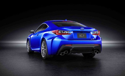 Lexus mang RC F 2015 tới triển lãm Detroit - 5 Như Phúc