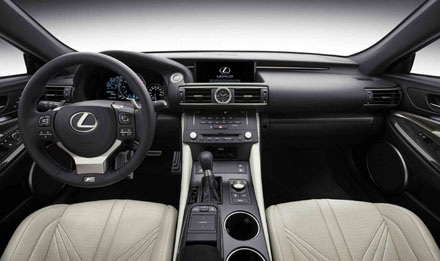 Lexus mang RC F 2015 tới triển lãm Detroit - 13 Như Phúc