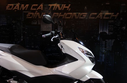 Honda Việt Nam ra mắt PCX mới - 12 Honda Việt Nam ra mắt PCX mới
